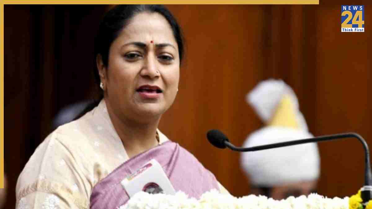 Delhi CM Rekha Gupta