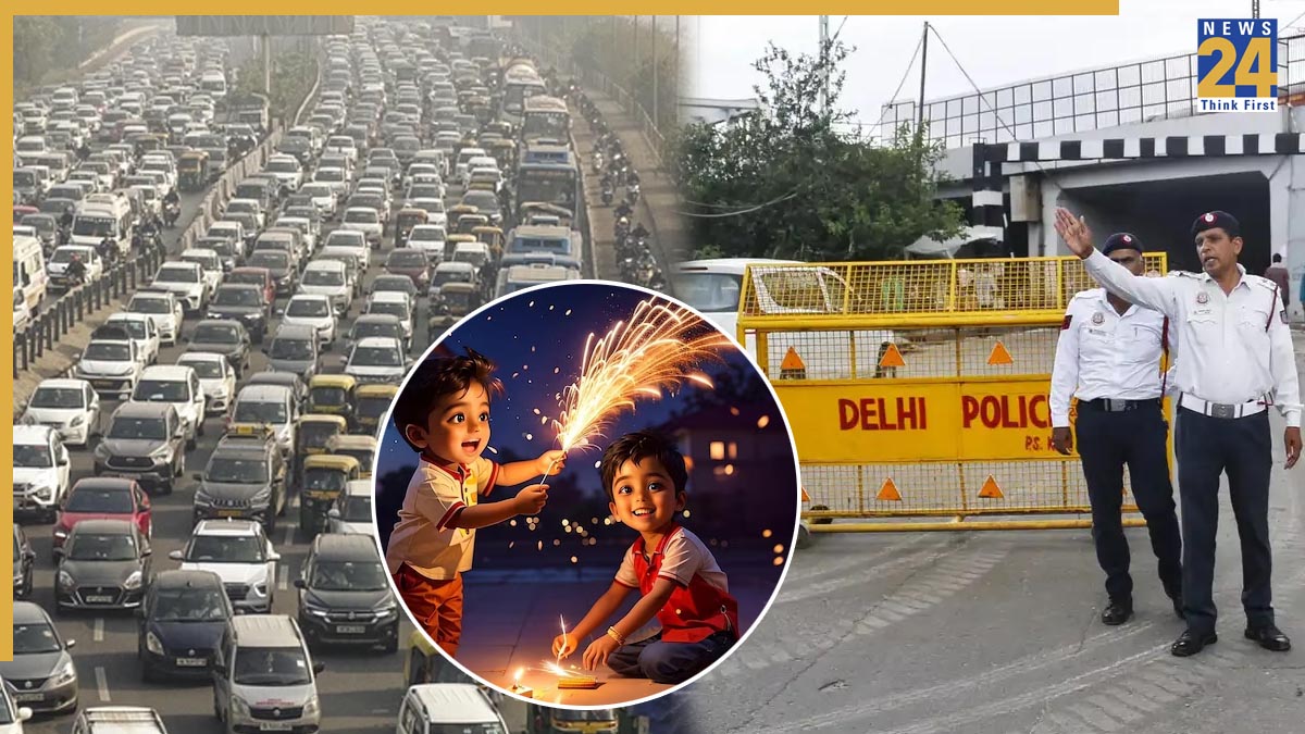 Delhi Traffic Advisory For Diwali