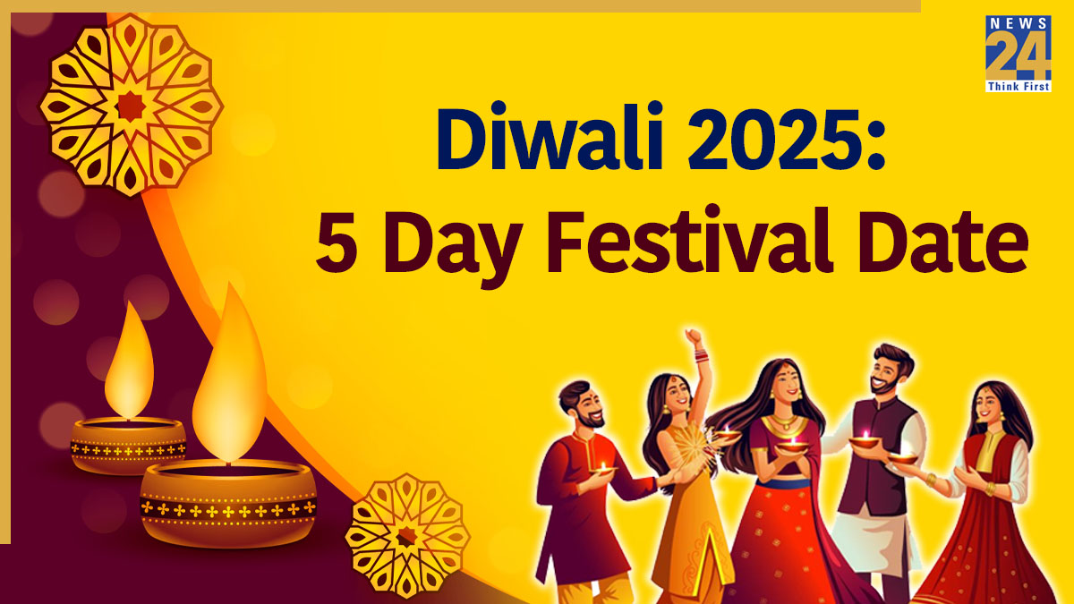 Diwali 2025- 5 Day Festival Date Diwali 2025- 5 Day Festival Date