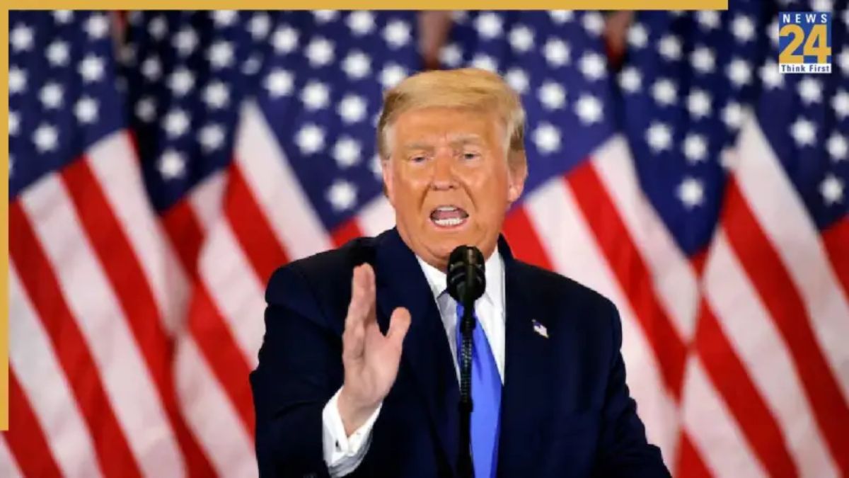 Donald Trump warns hamas