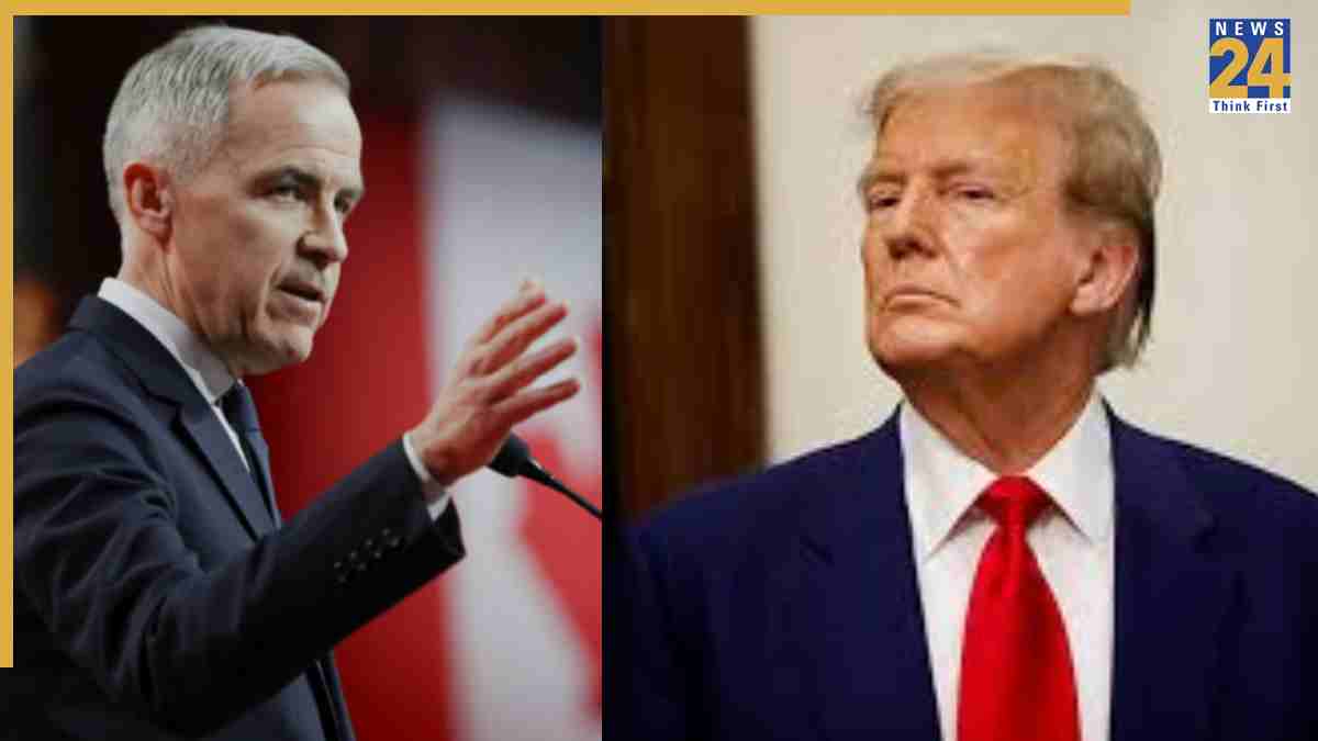 Donald Trump, Mark Carney