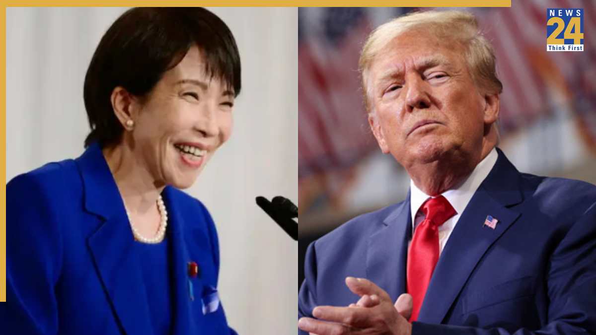 Donald Trump, Sanae Takaichi