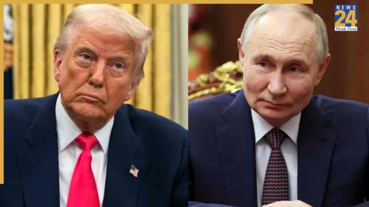 Donald Trump, Vladimir Putin