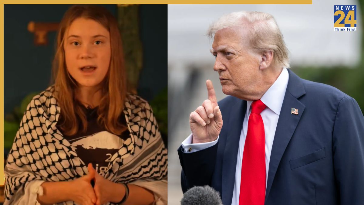 Trump slams ‘troublemaker’ Greta Thunberg after Israel deports her - ‘she is so…should see a doctor’