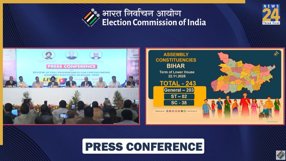 ECI-PC Bihar assembly elections to be held before November 22, says CEC Gyanesh Kumar