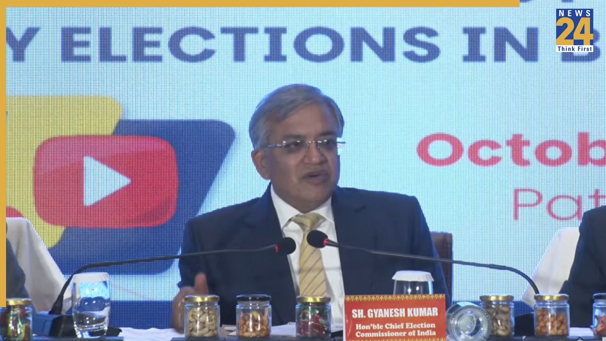 ECI briefing on Bihar assembly polls 2025: CEC urges voters to celebrate elections like Chhath | Key Highlights