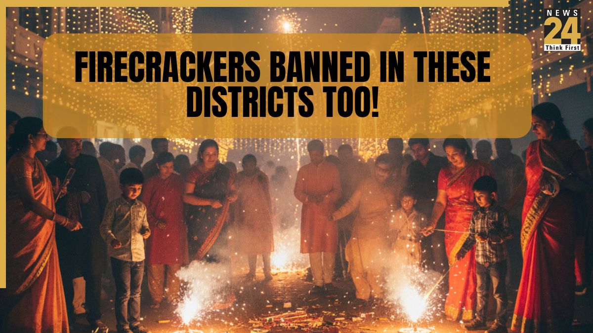 Firecrackers banned