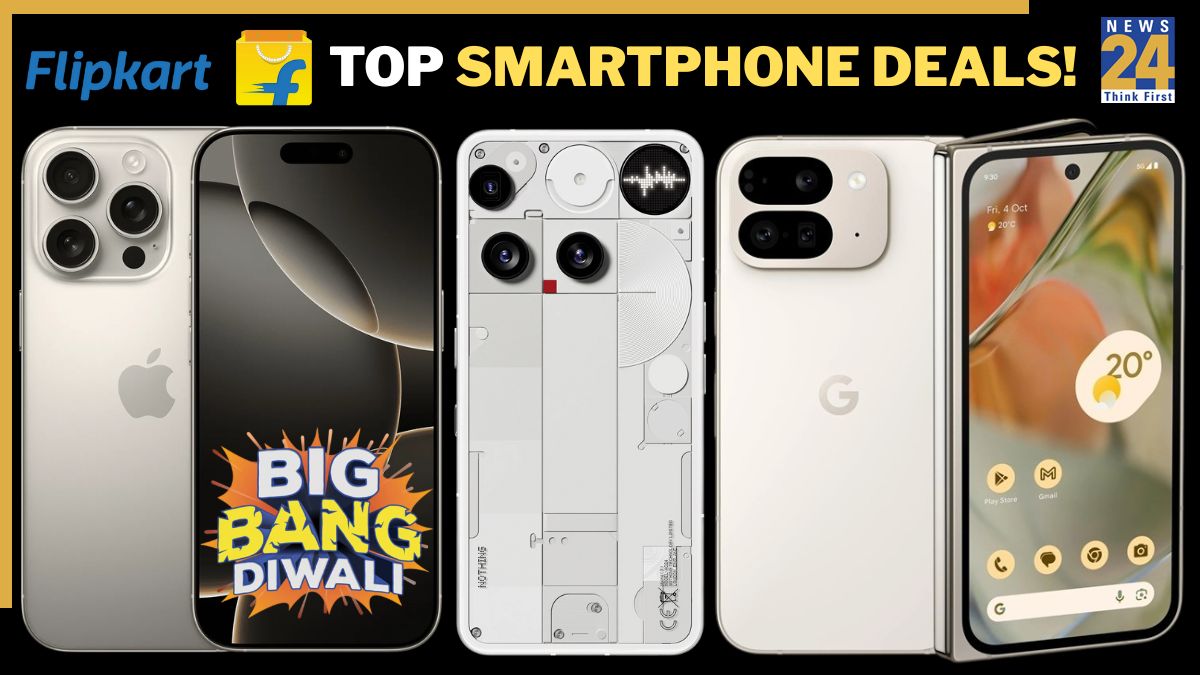 Flipkart Big Bang Diwali sale: iPhone 16 available at just Rs… get Nothing Phone 3 for Rs… | Full list of top smartphone deals