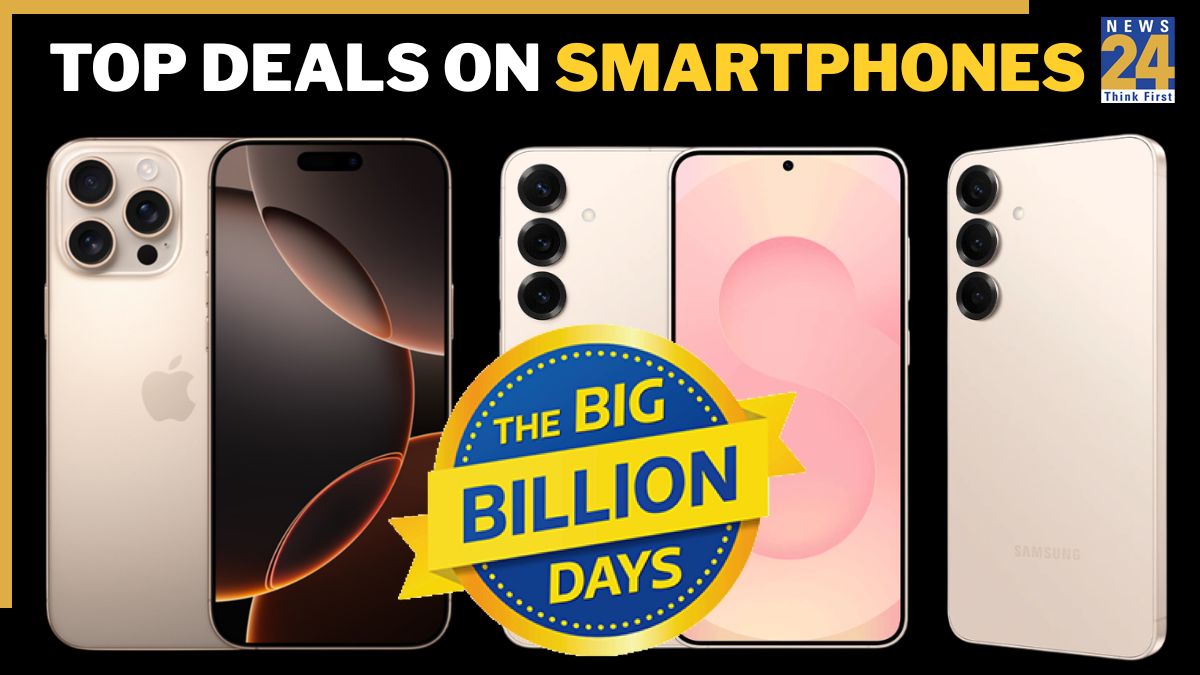 Flipkart Big Billion Days Sale 2025: Get discounts on iPhone 16 Pro Max, Samsung Galaxy S25 Plus before the sale ends