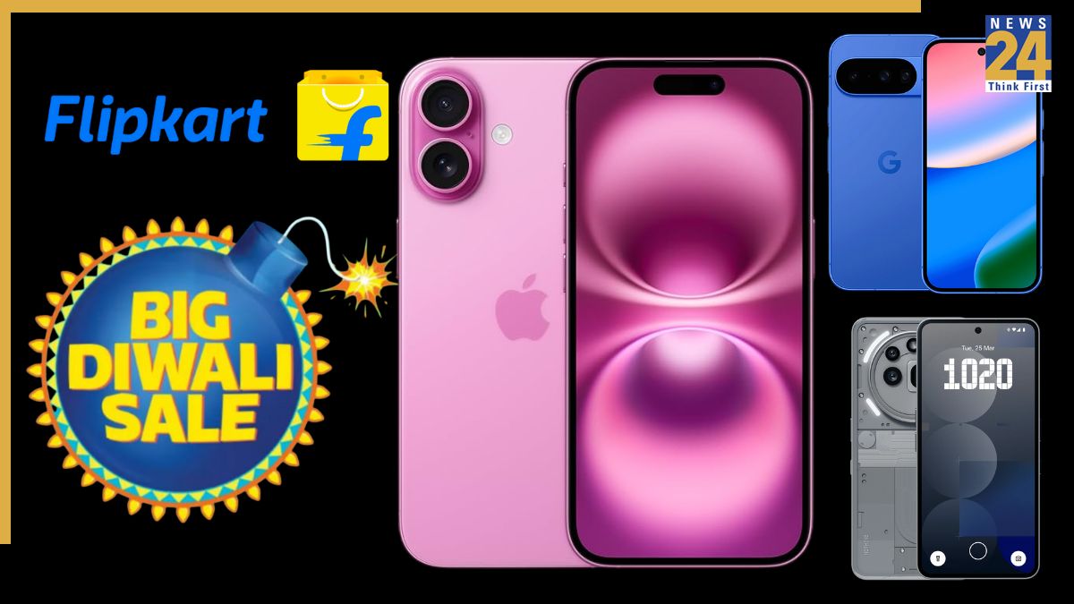 Flipkart Big Diwali Sale: iPhone 16 Pro Max to Google Pixel 10 - massive discounts expected on smartphones