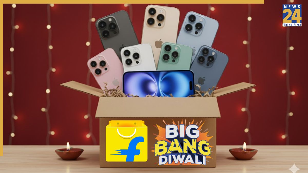 Flipkart-diwali-sale Flipkart Big Bang Diwali Sale 2025: Price drop alert! iPhone 16 available at Rs… Pro Max at Rs… - check date, bank offers and deals