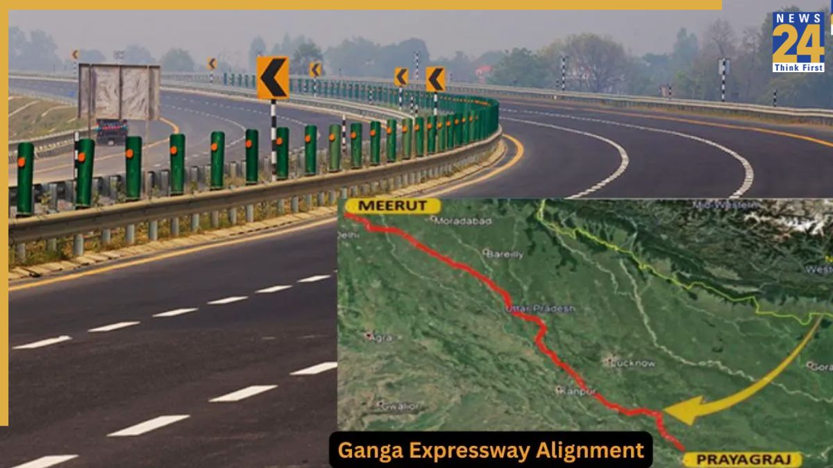 Ganga Expressway Update- 90% construction complete, Meerut to Budaun stretch set to open for traffic by…