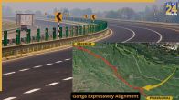 Ganga Expressway Update- 90% construction complete, Meerut to Budaun stretch set to open for traffic by…