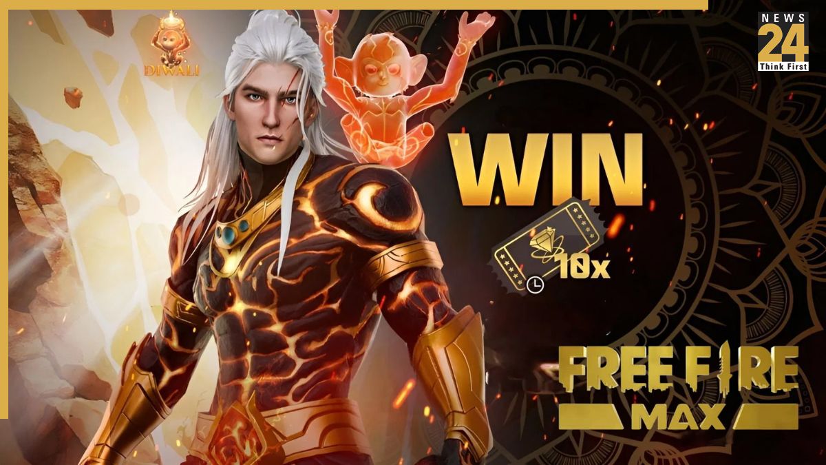 Garena Free Fire Max Redeem codes today October 18, 2025: Diwali Ring Event - Volcanic Might , Magma Born, and Lava Ridge Bundles