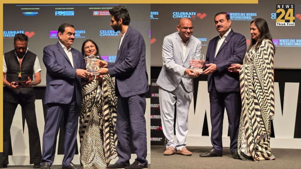 Gautam Adani inspires youth at Whistling Woods International - 'You are the gems of Bharat'