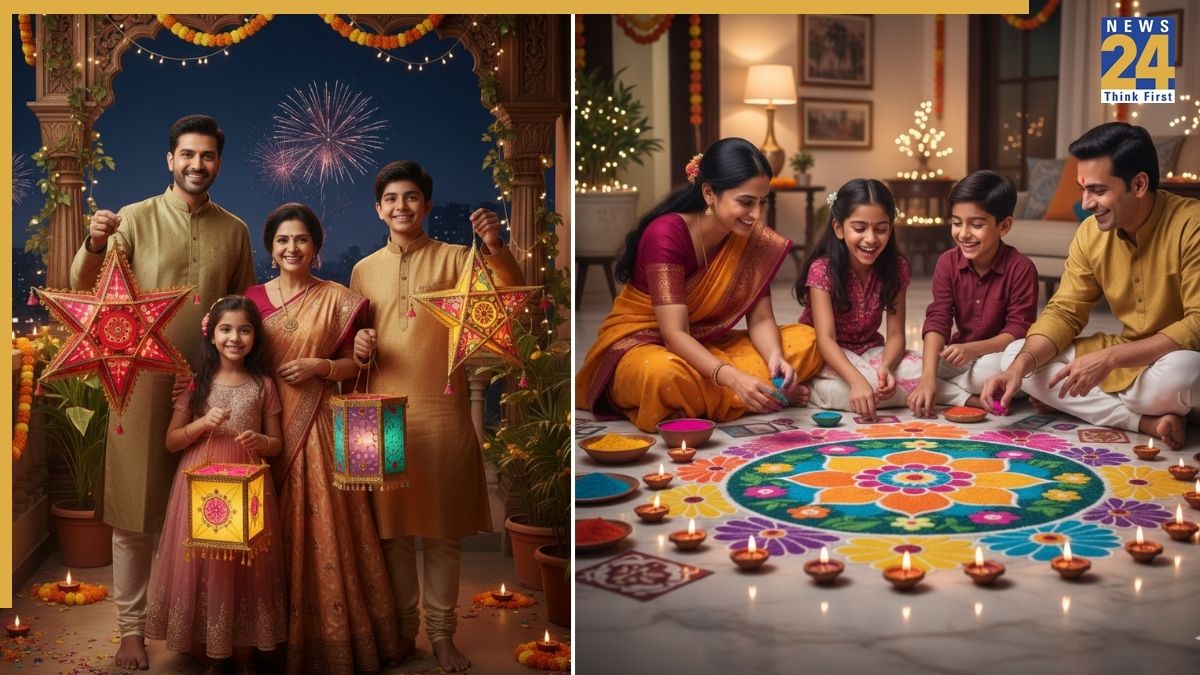 Gemini Nano Banana AI photo: 5 prompts to create stunning Diwali images - add rangolis, diyas, fireworks and more