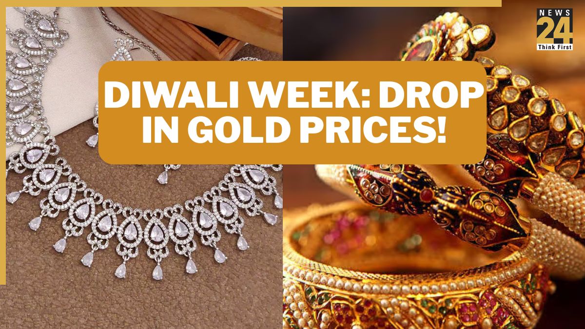 Gold Price Today, October 21, 2025: Sharp Drop During Diwali Week – Is Now the Right Time to Buy? Check Gold and Silver Rates Across Major Cities