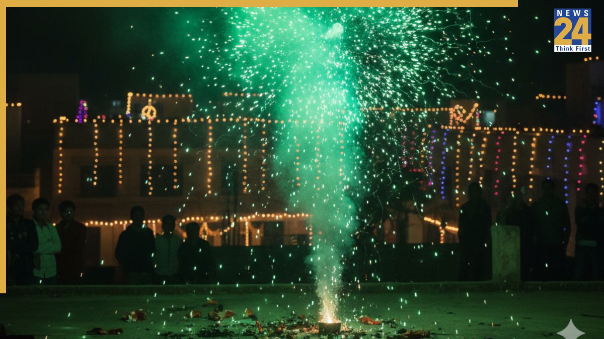 Supreme Court allows sale and use of Green crackers In Delhi-NCR this Diwali