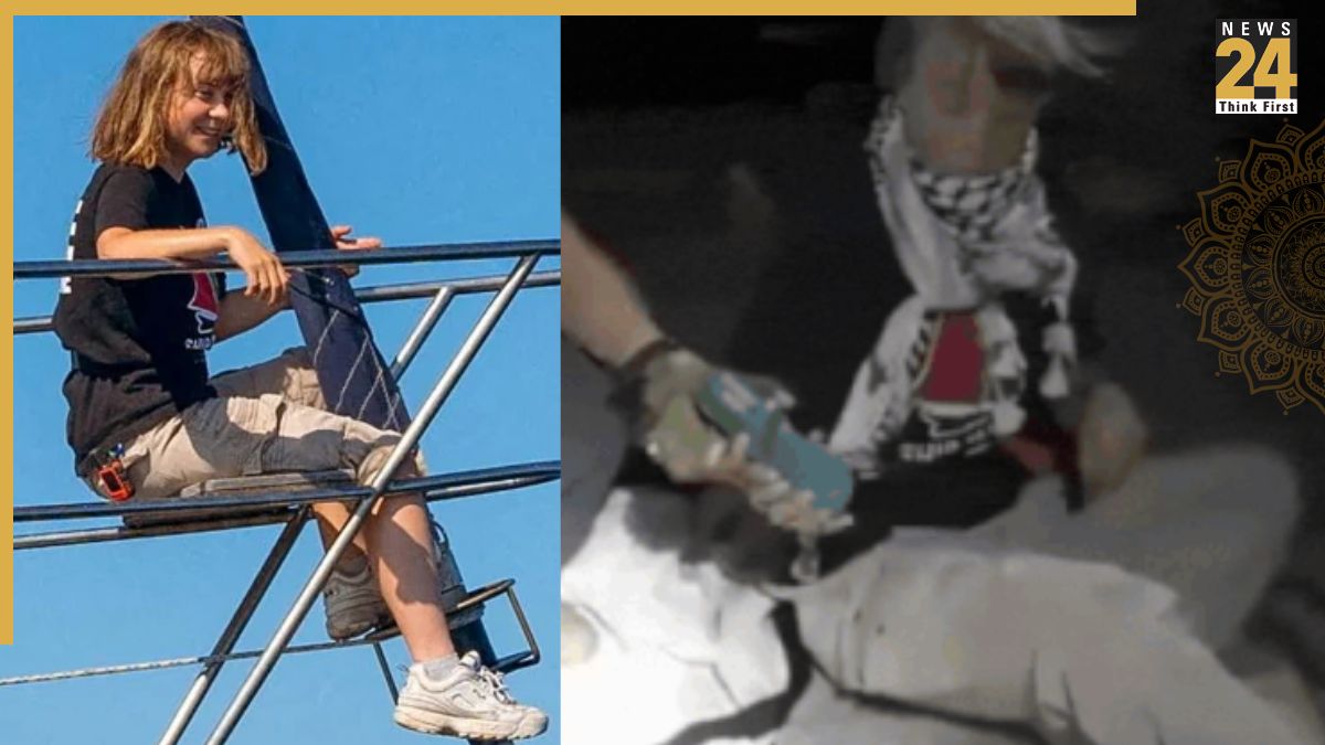 Where is Greta Thunberg now? Israel detains Gaza-bound aid flotilla; IDF video shows vessel sprayed with water cannons