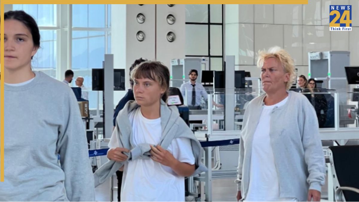 Greta Thunberg, 170 Gaza Flotilla Activists Deported By Israel To Greece And Slovakia