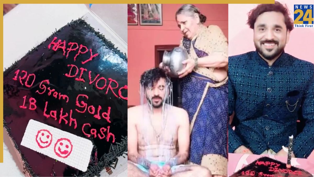 Happy Divorce 'Happy Divorce!’ Maharashtra Man Throws Grand Party, Gifts Rs 18 lakh and 120 Grams Gold to Ex-Wife- Video Goes VIRAL