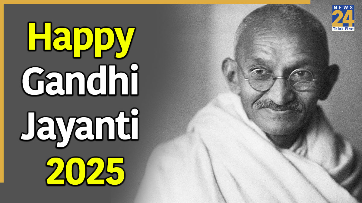 Happy Gandhi Jayanti 2025