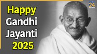 Happy Gandhi Jayanti 2025