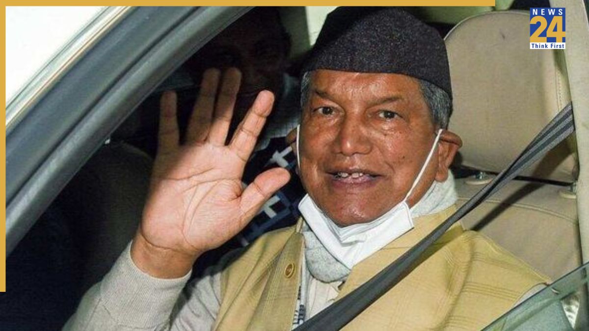 Former Uttarakhand CM Harish Rawat Escapes Road Mishap on Way to Dehradun
