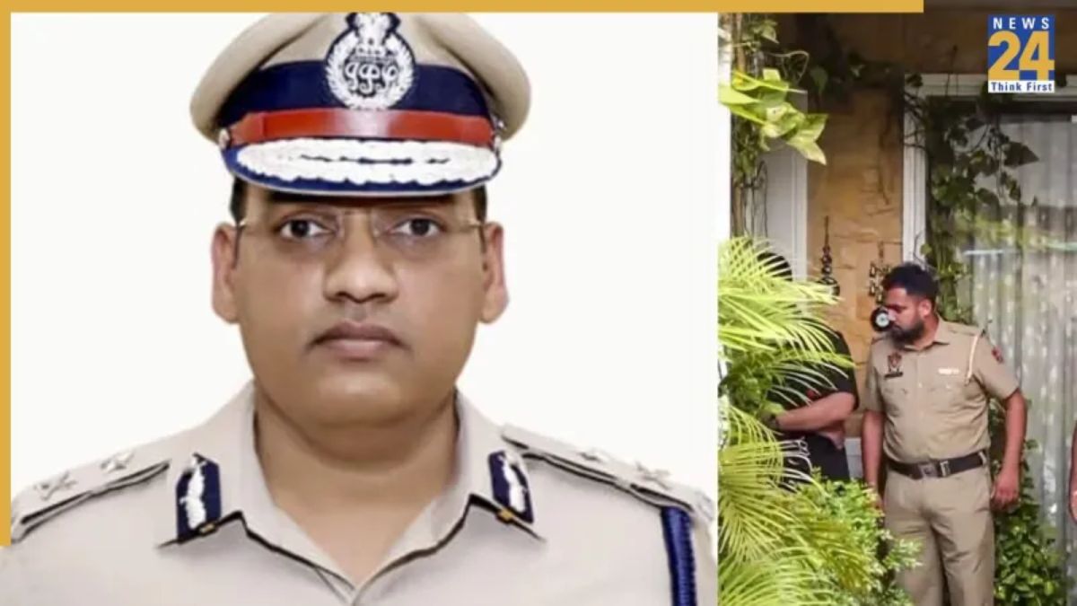 Haryana IPS suicide case