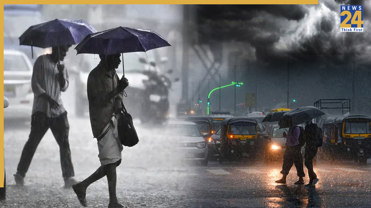 A heavy rainfall alert has been issued for many states by the India Meteorological Department (IMD). Numerous Gujarati areas are expected to experience heavy rainfall. It has been recommended that South Gujarat in particular get ready for today's weather.