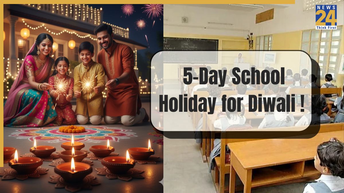 Hoiday Diwali When is Diwali 2025? October 20th or 21st? Schools to Remain Closed for 5 Days from Dhanteras to Bhai Dooj – Check Dates & Details