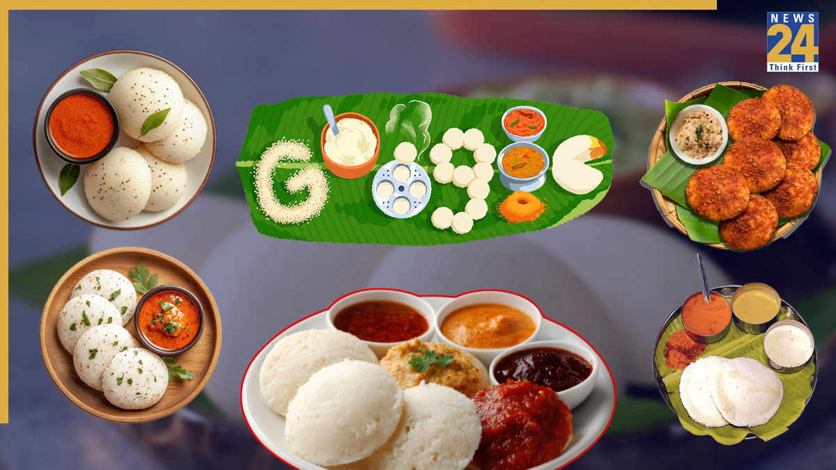 Google Doodle celebrates Idli