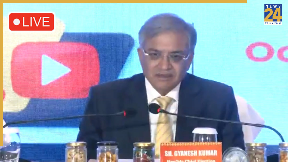 ECI Press Conference Live Updates ECI Press Conference Live Updates