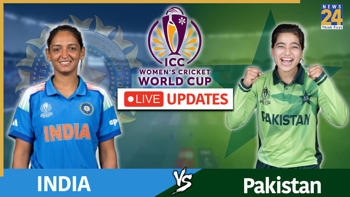 IND vs PAK live score and updates