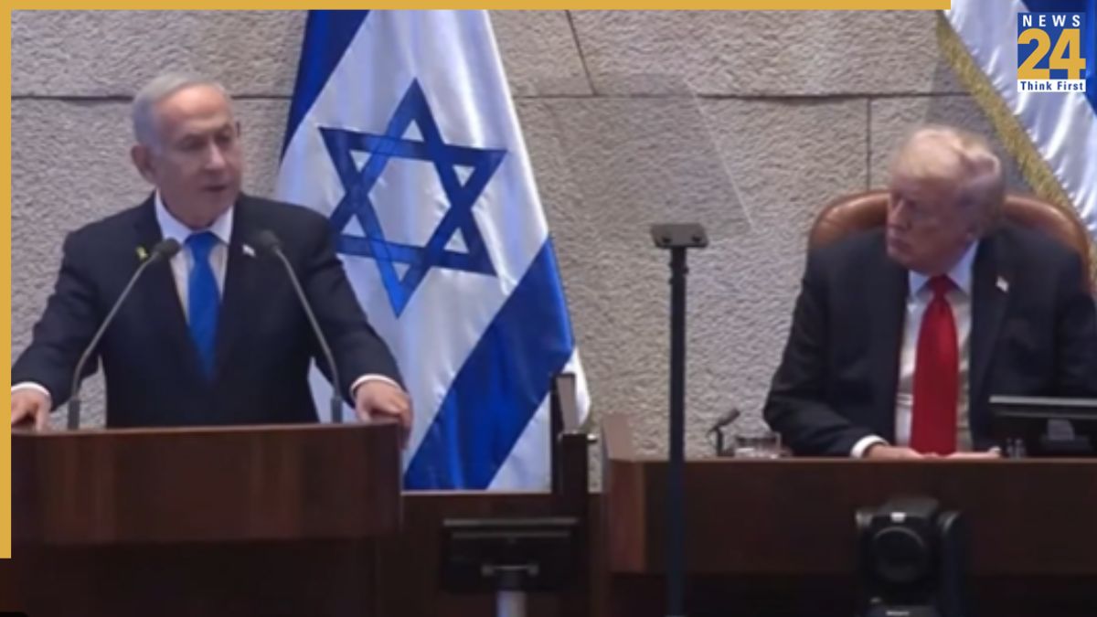 _Israeli Prime Minister Benjamin Netanyahu (2) PM Netanyahu hails Trump as Israel's greatest friend, backs Nobel Peace Prize nomination for next year