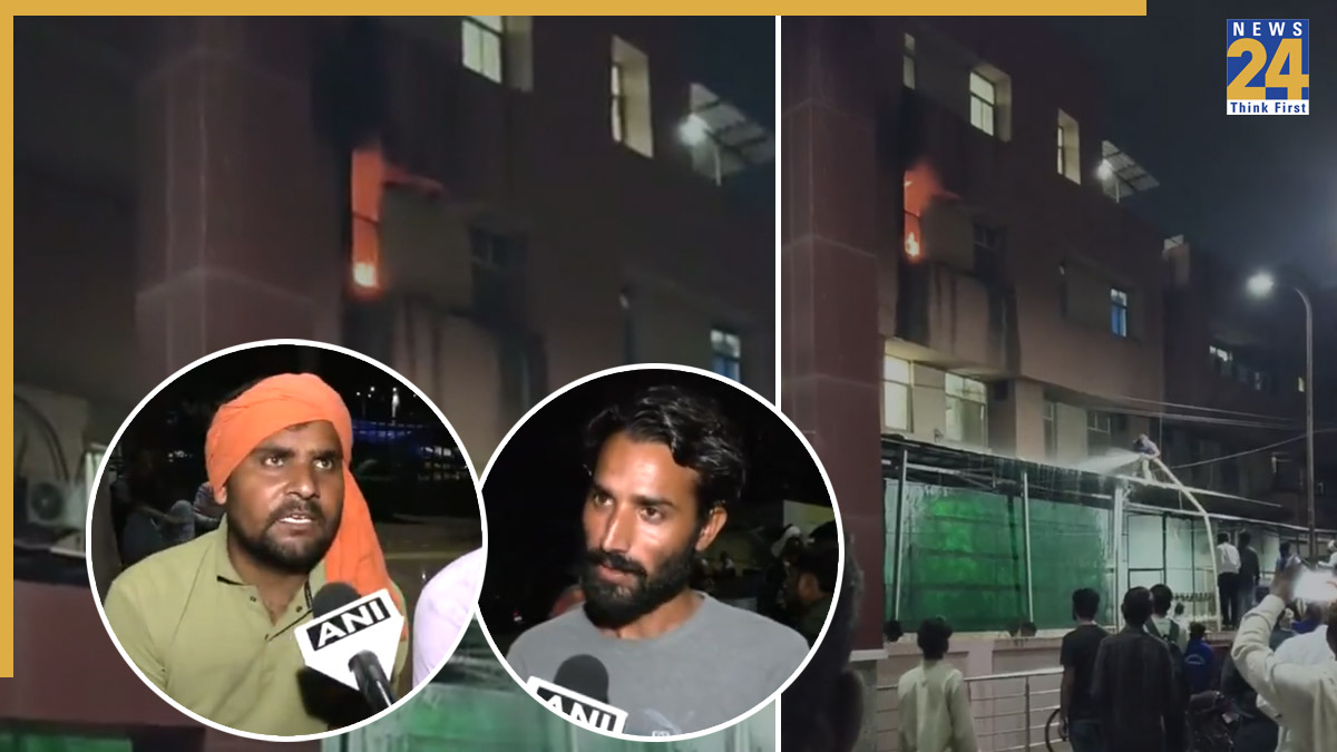 Jaipur SMS Hospital Fire- Families allege negligence after ICU blaze kills 6.