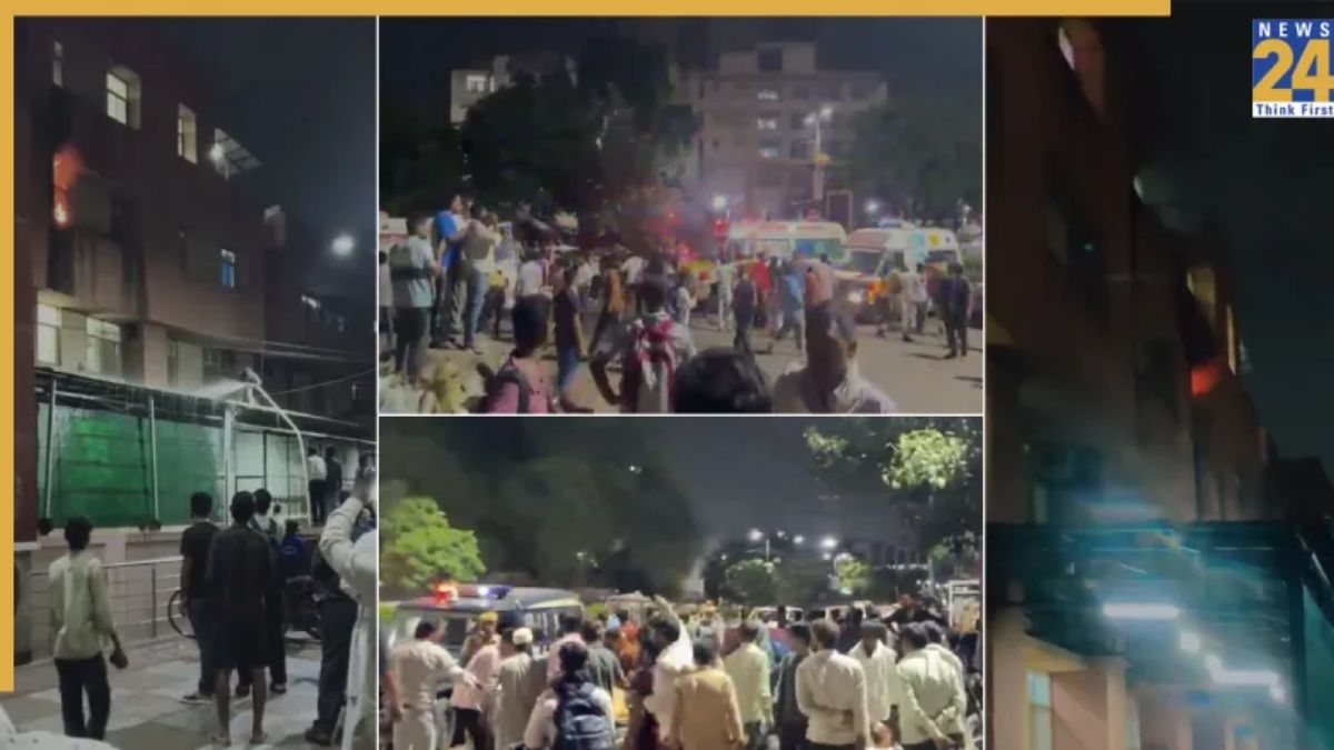 Jaipur SMS Hospital Fire- Death toll rise to 8, CM Bhajanlal Orders Probe