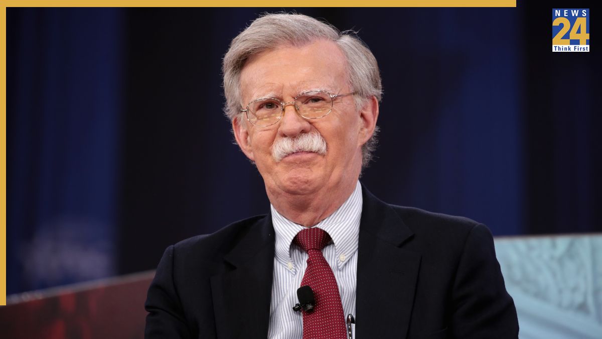 Ex-Trump aide John Bolton indicted over sharing and retaining 'classified US documents'