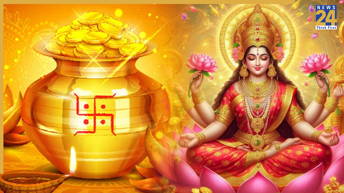 MAA LAXMI JI (1) Dhanteras 2025: Don’t Miss the Best Time to Buy Gold- Full Muhurat Timings for October 18 and 19