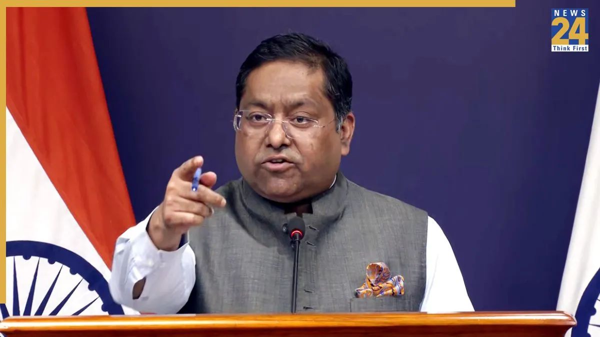 MEA spokesperson Randhir Jaiswal