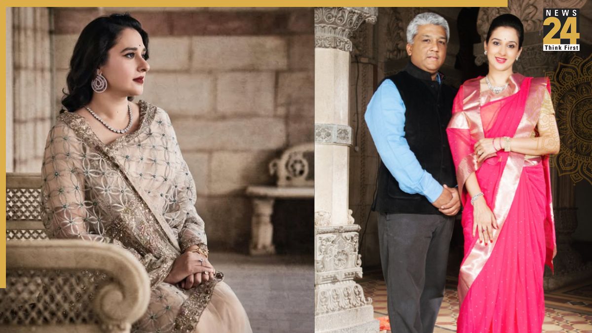Meet the Maharani of India Who Lives in Rs 25K Crore Gold-Walled Palace bigger than Antilia- She’s Also the Wife of Richest Cricketer