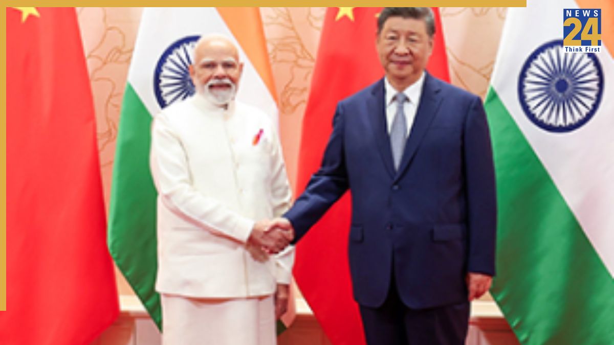 Modi and Xi