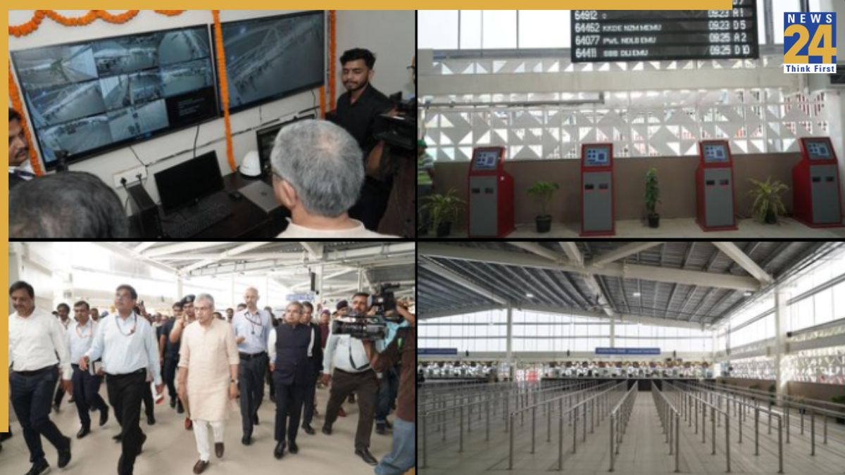 Major Upgrade at New Delhi Railway Station- New Yatri Suvidha Kendra to ease festive rush