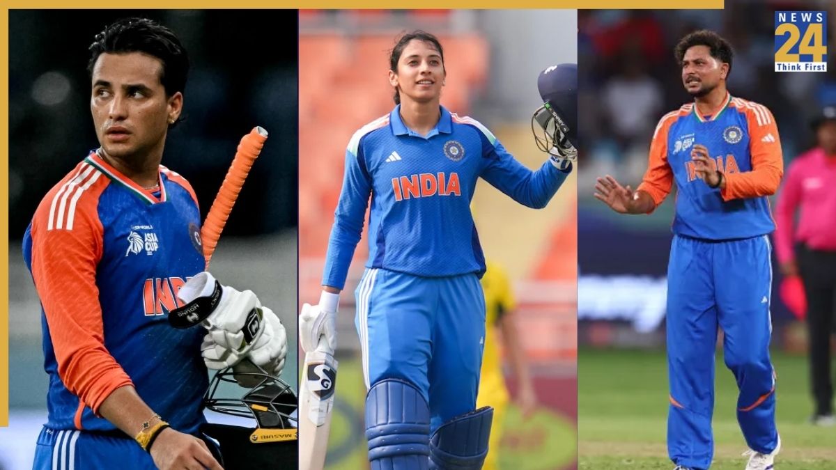 Abhishek Sharma, Kuldeep Yadav, and Smriti Mandhana among ICC Player of the Month nominees for September