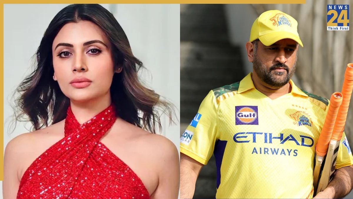 A Complete Darling...' Malti Chahar recalls her first meeting with MS Dhoni News24 -