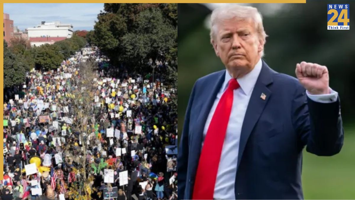 No Kings Protest Against Donald Trump