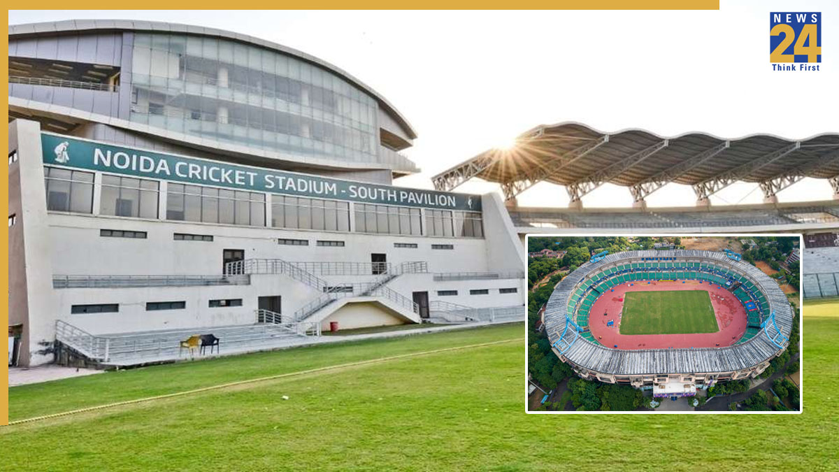 Noida Stadium NCR News: The synthetic track at the Noida Stadium in Sector 21 will now be built in accordance with national standards.