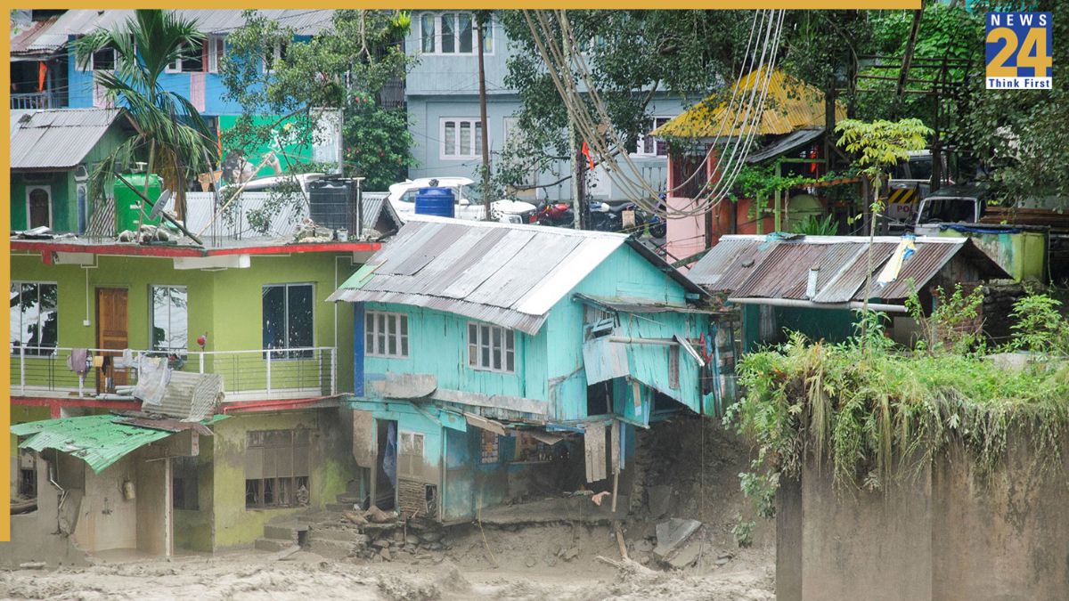 North Bengal North Bengal Gets Flood Threat By Bhutan
