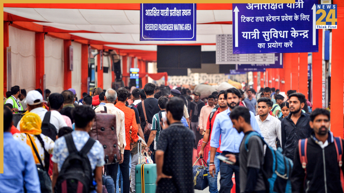1,000 Special Trains on Track! North Western Railway Gears Up Major Stations for Chhath Festival Rush