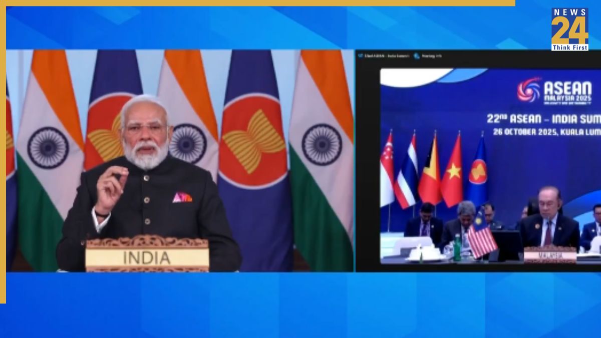 22nd ASEAN-India Summit: PM Modi Says ‘21st Century Is Our Century,’ Emphasises Shared Vision for Growth